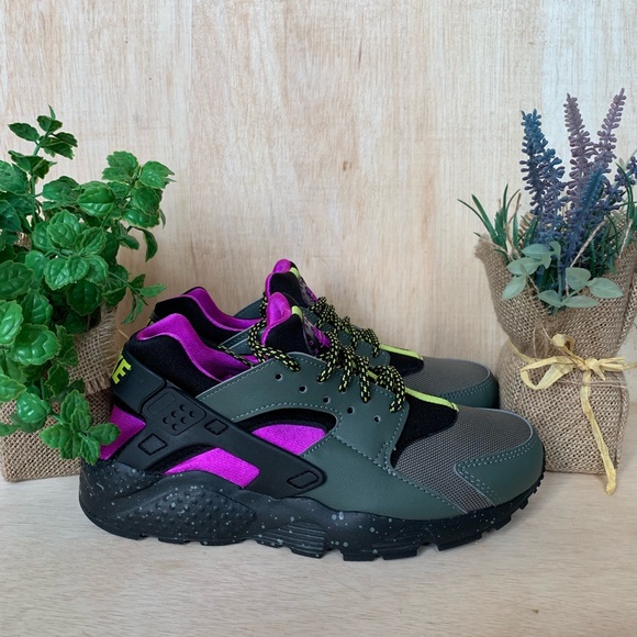 Nike Huarache Run BG SU Sneakers - Picture 4 of 8